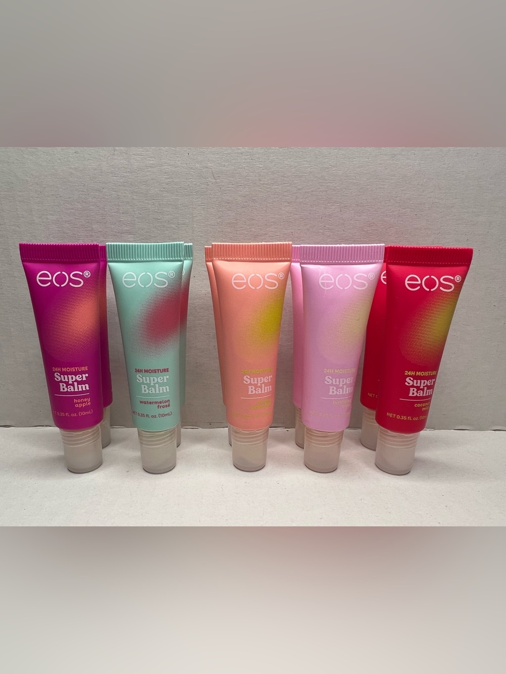 EOS 24H Super Moisture Lip Balm Bundle